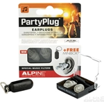 ALPINE PARTYPLUG-MKII-TR Tappi isolanti trasparenti
