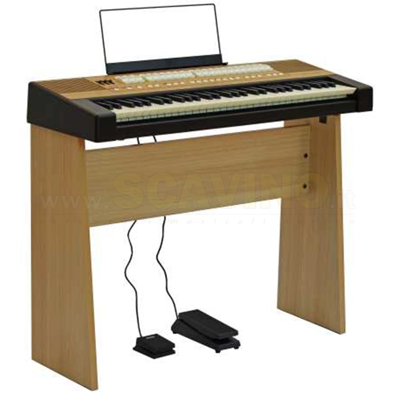 Viscount Stand Cantorum VI Plus Stand e Pedali volune, sustain per Cantorum VI Plus