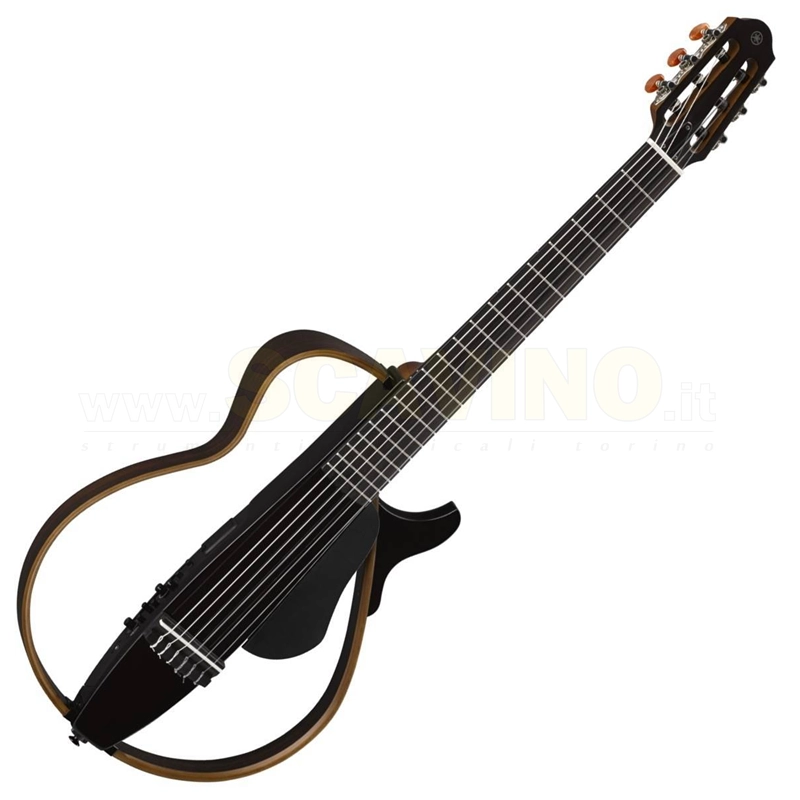 YAMAHA SLG200NTBL SILENT GUITAR TRANSLUCENT BLACK