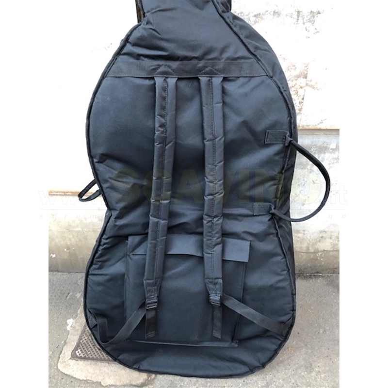 BORSA CONTRABBASSO 3/4 IMBOTTITA mm.20