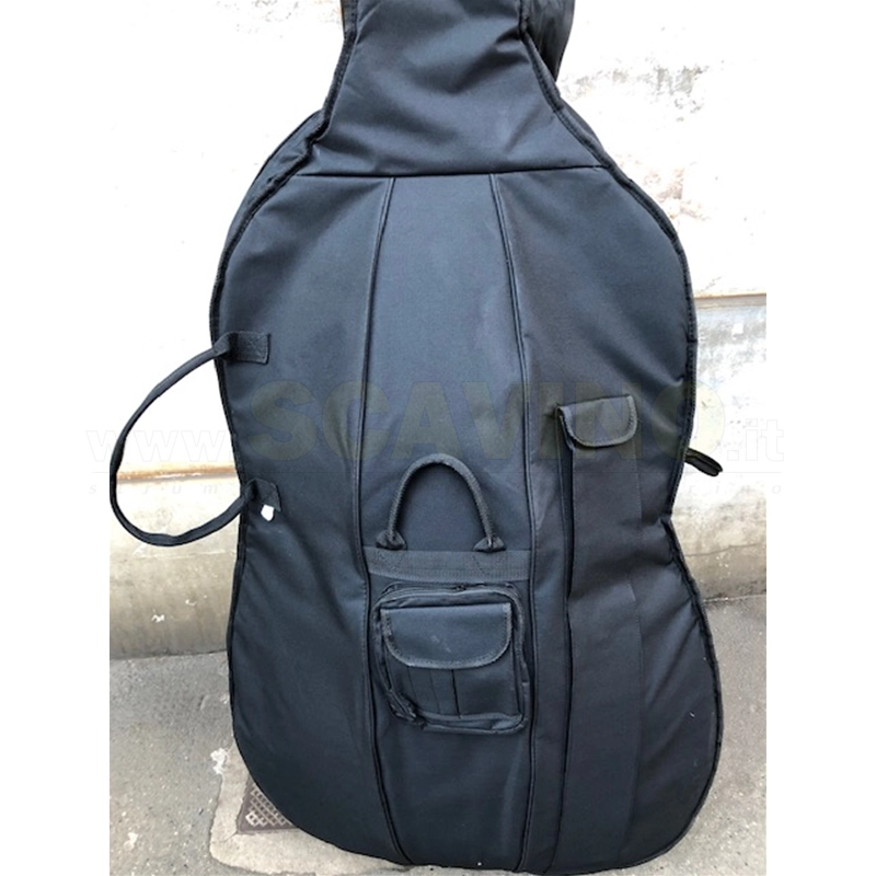 BORSA CONTRABBASSO 3/4 IMBOTTITA mm.20
