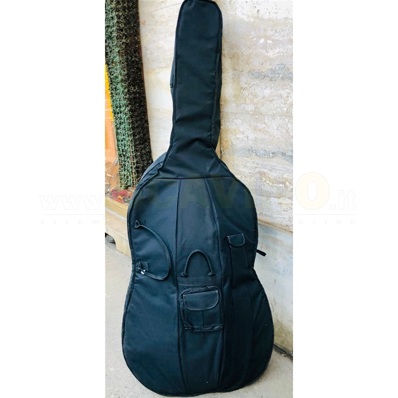 BORSA CONTRABBASSO 3/4 IMBOTTITA mm.20