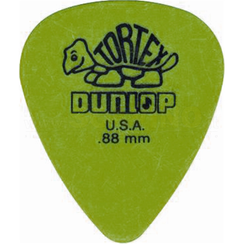 DUNLOP 418R 88 Tortex Std 72 Bag