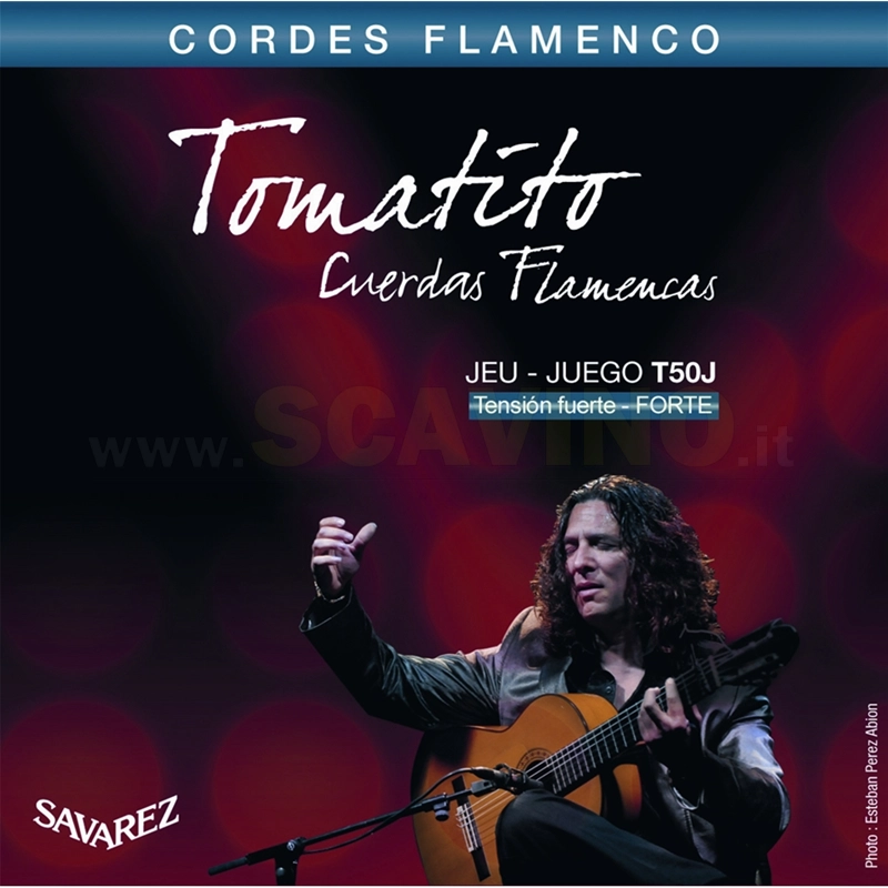 Savarez T50J set Tomatito Chitarra Flamenco