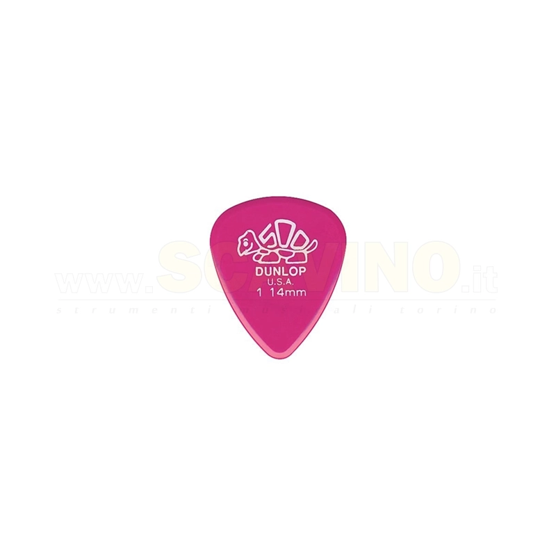 DUNLOP 41R1.14 DELRIN 500 STD-72/BAG