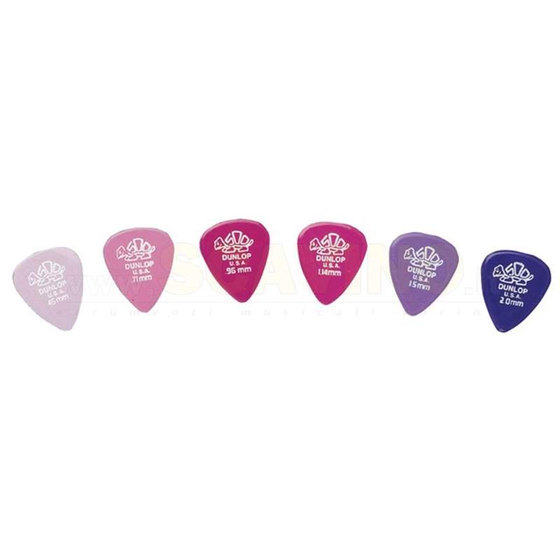 DUNLOP 41R2.0 DELRIN 500 STD-72/BAG