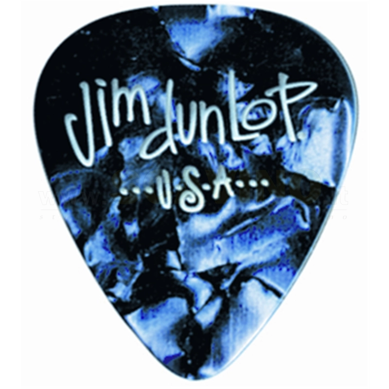 Dunlop 483P#10 Blue Perloid - Heavy