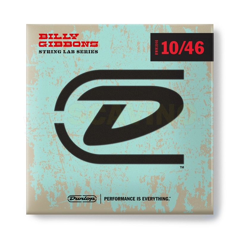 Dunlop RWN1046 Rev. Willie, Medium Set/6