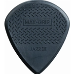 Dunlop 471R3S Max-Grip Jazz III Black Stiffo