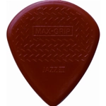 Dunlop 471P3N Max-Grip Jazz III Red Nylon conf.6 plettri