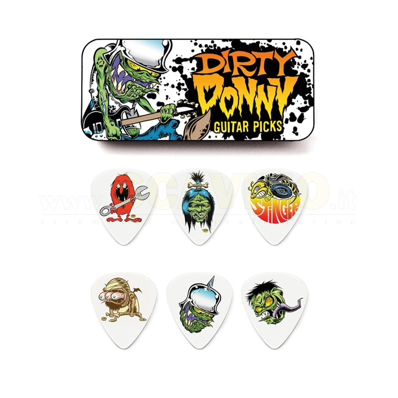 Dunlop BL111T1.0 Dirty Donny Serie 1 1.0mm Tin Box