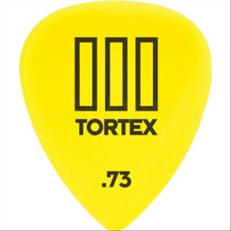 Dunlop 462P Tortex III Yellow .73 conf. da 6 plettri