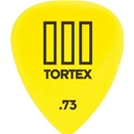 Dunlop 462P Tortex III Yellow .73 conf. da 6 plettri