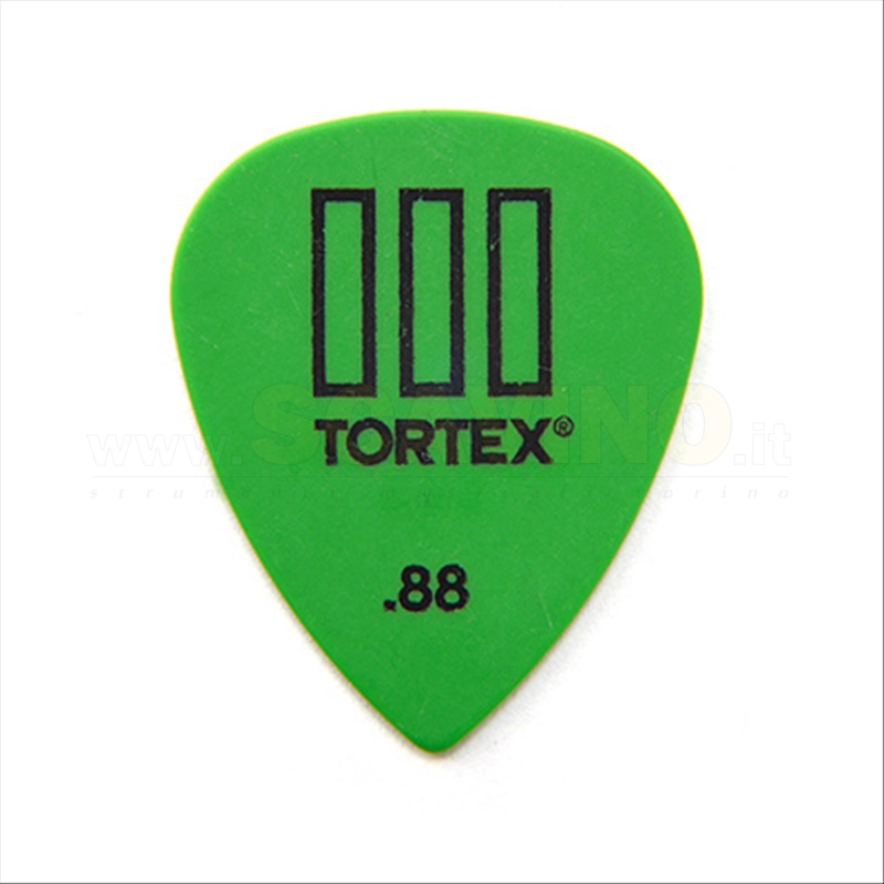 Dunlop 462P Tortex III Green .88 conf. da 6 plettri