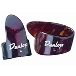 DUNLOP 9020PT Conf. da 4 plettri large, 1 per pollice + 3 per le dita