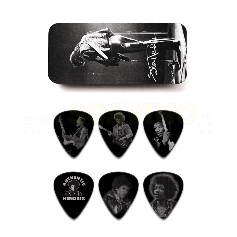 Dunlop JH-PT06-M Silver Portrait