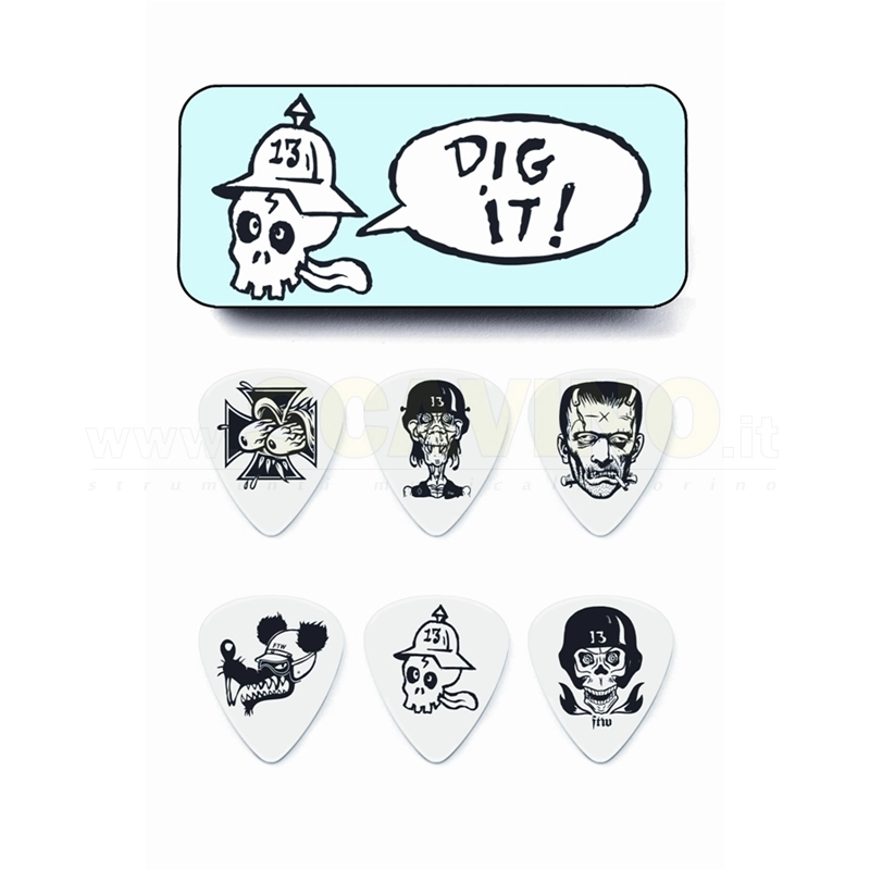 Dunlop BL113P1.0 Kozik 2 1.0mm Player/6