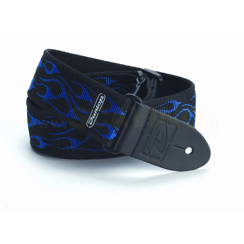 Dunlop D38-11BL Flambè Blue