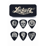 Dunlop L13CT.73 Lucky 13 .73mm Tin Box 6 plettri