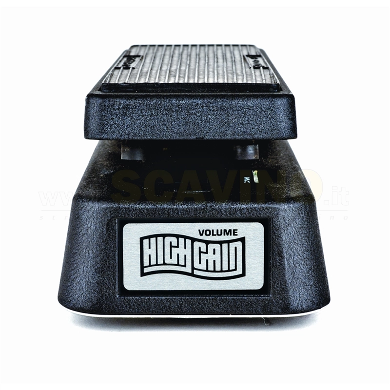 Dunlop GCB 80 High Gain Pedale Volume