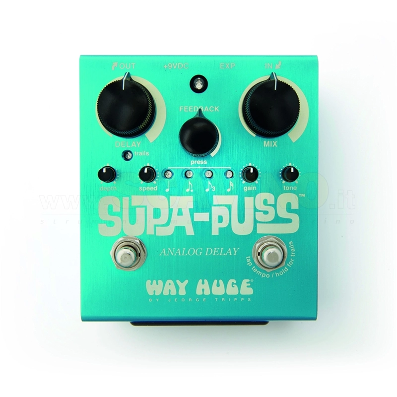 Dunlop WHE707 Supa-Puss Analog Delay