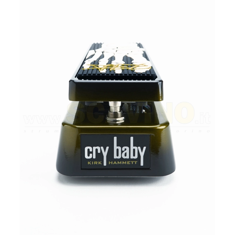 Dunlop KH95 Kirk Hammett Signature Cry Baby Wah