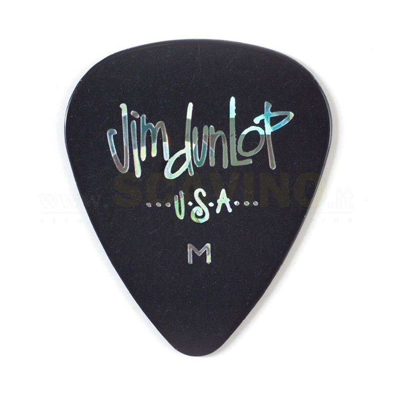 Dunlop 483P#03 Black Classic - Medium conf. da 6 plettri