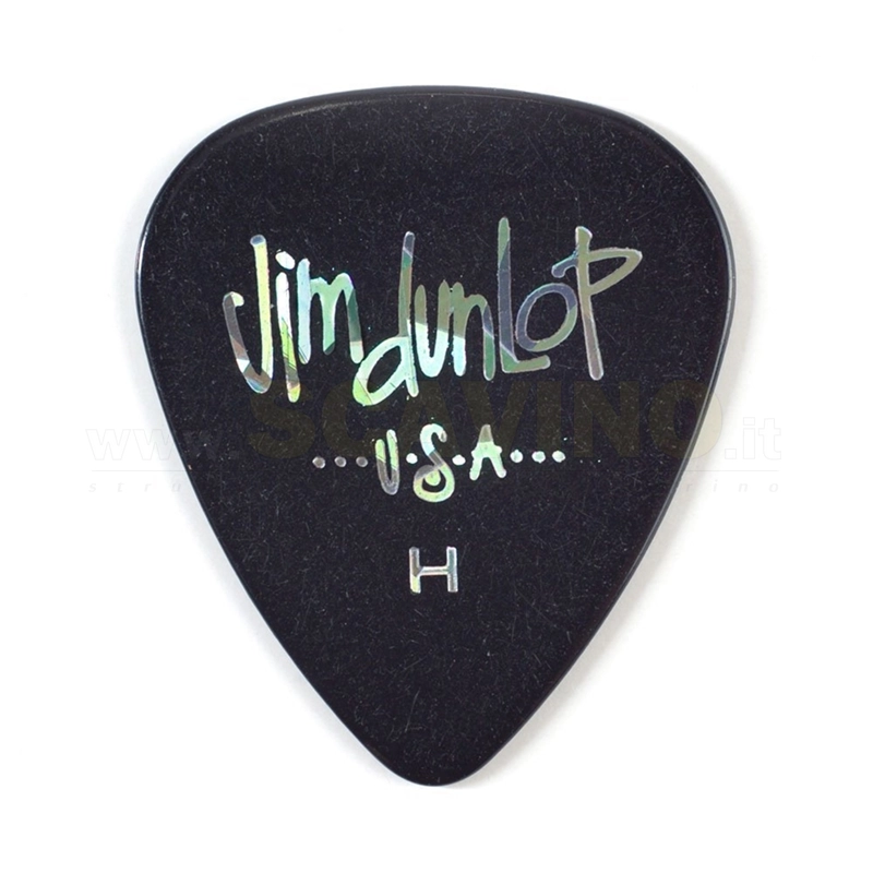 Dunlop 483P#03 Black Classic - Heavy conf. da 6 plettri