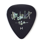 Dunlop 483P#03 Black Classic - Heavy conf. da 6 plettri