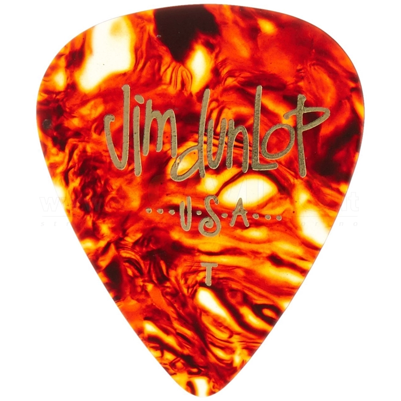 Dunlop 483P#05 Shell Classic - Thin conf. da 6 plettri