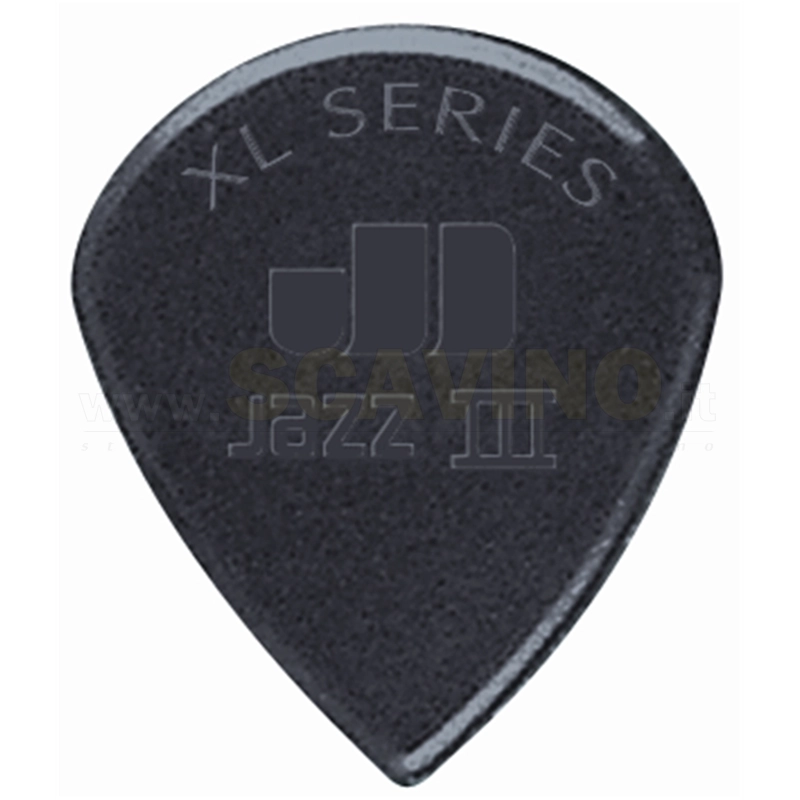 Dunlop 47RXLS Nylon Jazz III XL Black Stiffo, conf.5 plettri