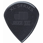 Dunlop 47RXLS Nylon Jazz III XL Black Stiffo, conf.5 plettri