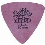 Dunlop 431R Tortex Trianlge Orange .60