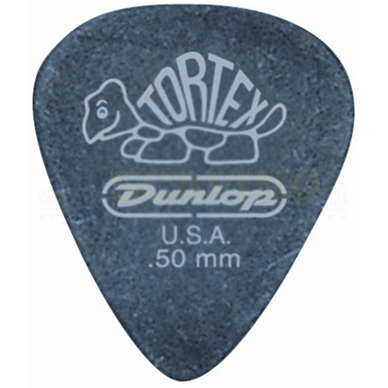 Dunlop 488P Pitch Black Standard .50 conf. da 6 plettri
