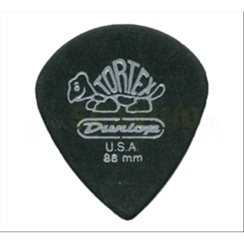 Dunlop 482P Pitch Black Jazz III .88