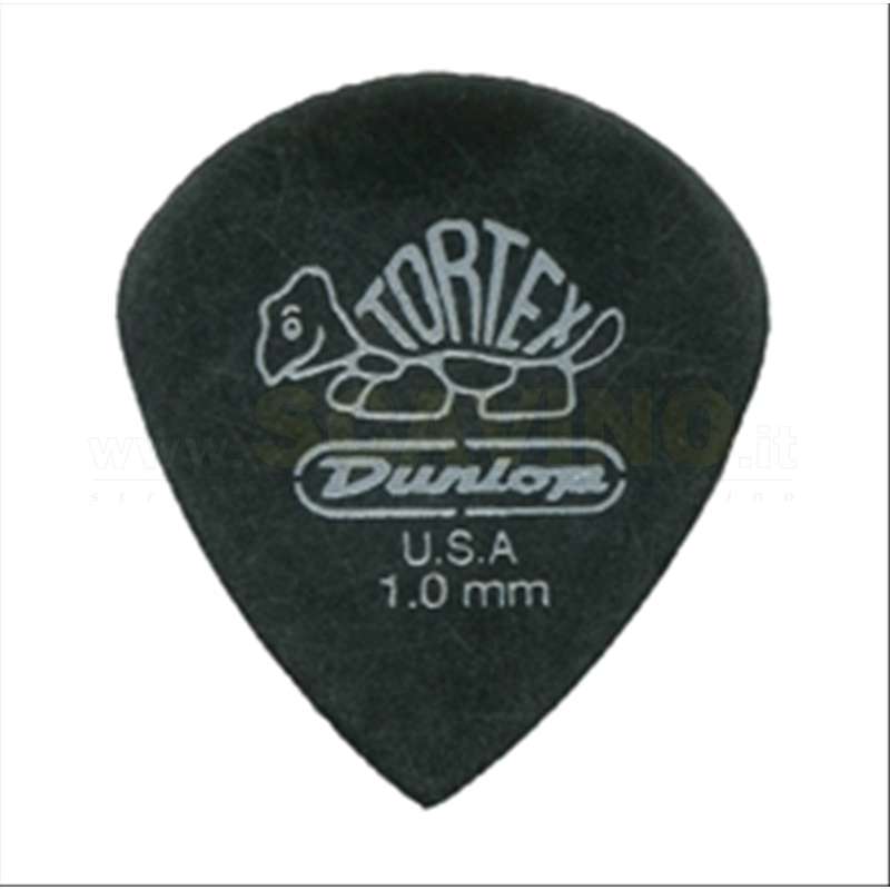 Dunlop 482P Pitch Black Jazz III 1.0