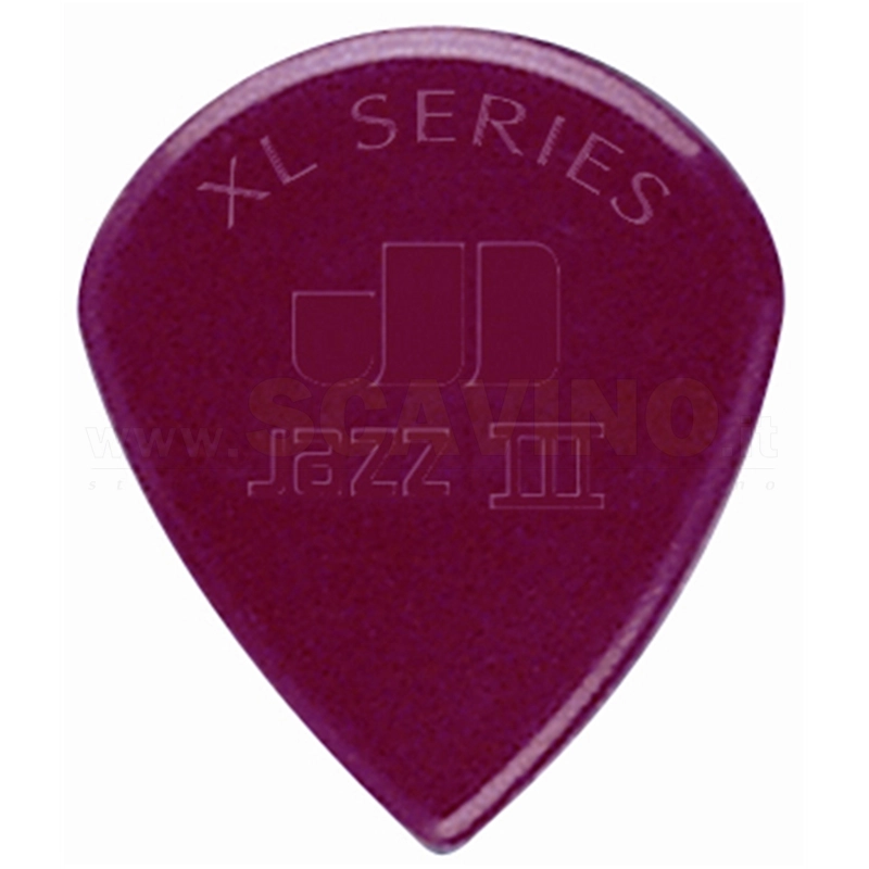 Dunlop 47PXLN Nylon Jazz III XL, Red Nylon