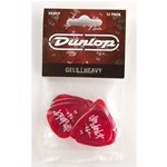 Dunlop 486PHV Gels Red Heavy