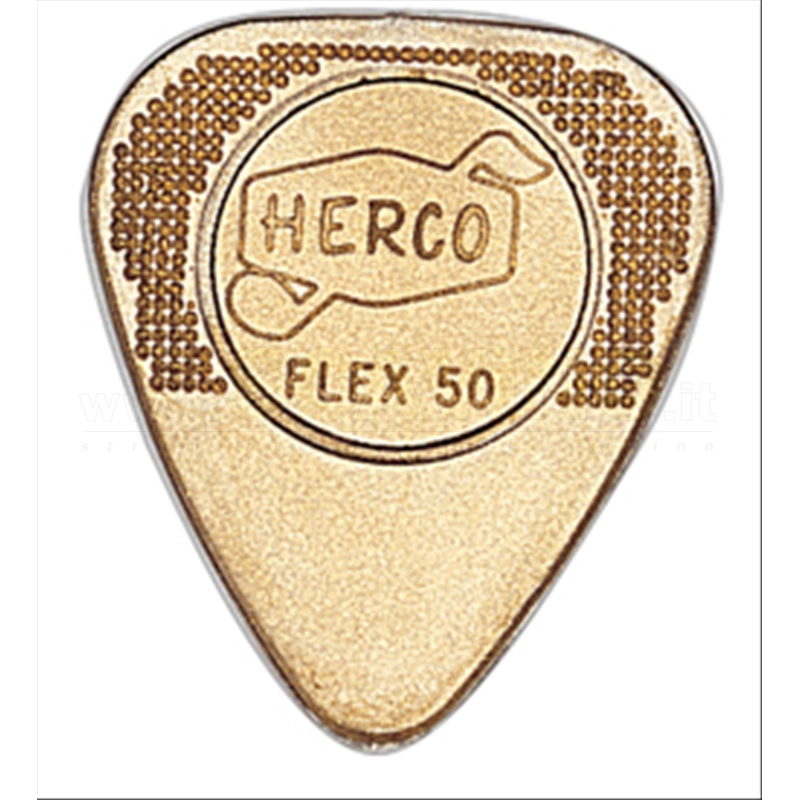 Dunlop HE210 Herco Flat Medium, Gold