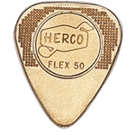 Dunlop HE210 Herco Flat Medium, Gold