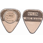 Dunlop HE210P Herco Flat Gold, Medium