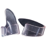 DUNLOP 9033R FINGER LARGE - BAG 12 PLETTRI