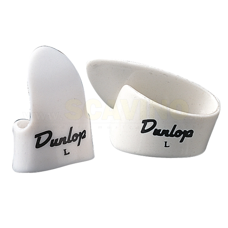 DUNLOP 9012R THUMB MEDIUM LEFT - BAG 12 PLETTRI