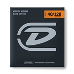 Dunlop DBS40120 Stainless Steel, Light Set/5