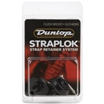 Dunlop SLS1403BK Straplok Flush Mount Strap Retainer System, Black