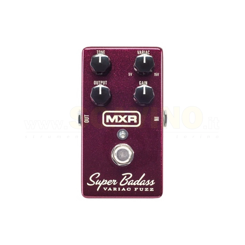 Mxr M236 Super Badass Variac Fuzz