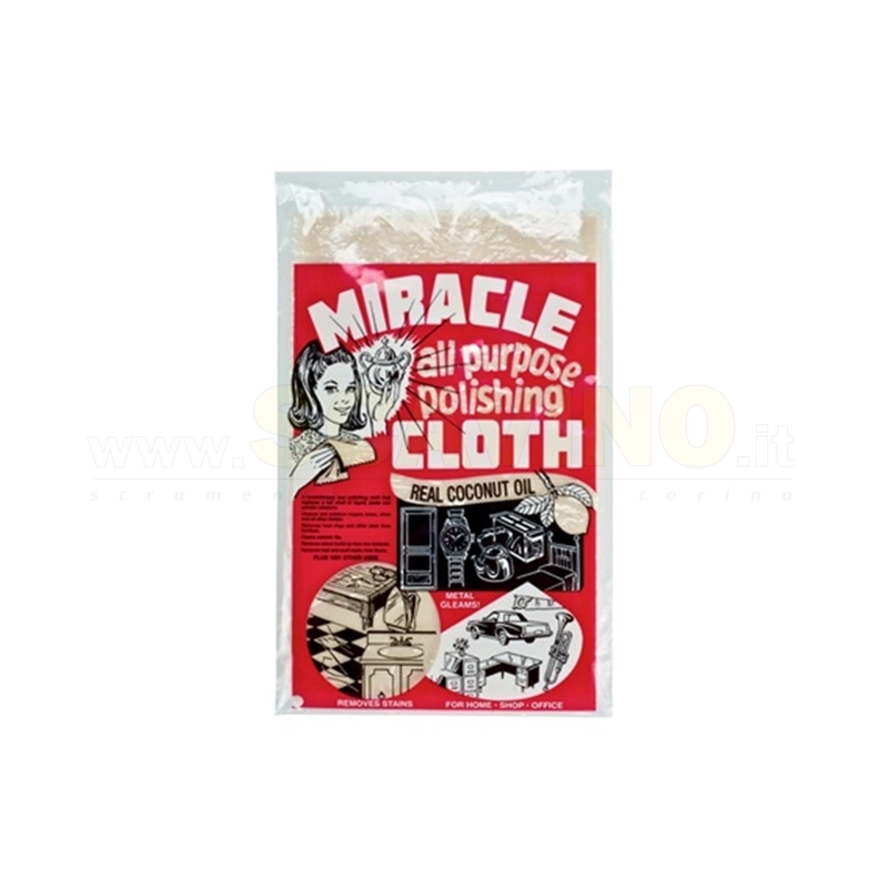 DUNLOP MCR06 MIRACLE CLOTH RED 6IN-EA