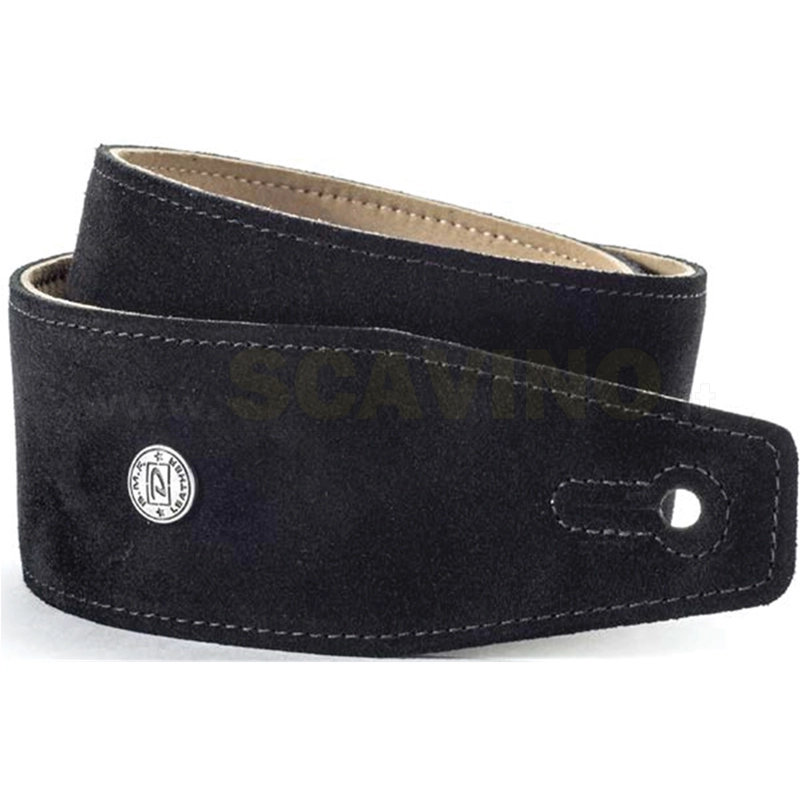 DUNLOP BMF-S01 STRAP SUEDE EBONY