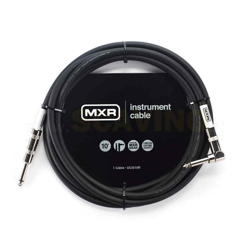 Mxr DCIS10 Cavo strumento Standard, 3,1 Metri