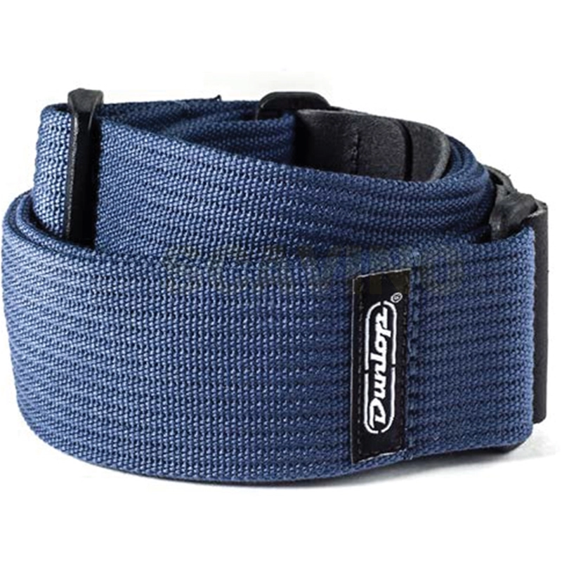 DUNLOP D27-01NV STRAP RIBBED COTTON NAVY BLUE